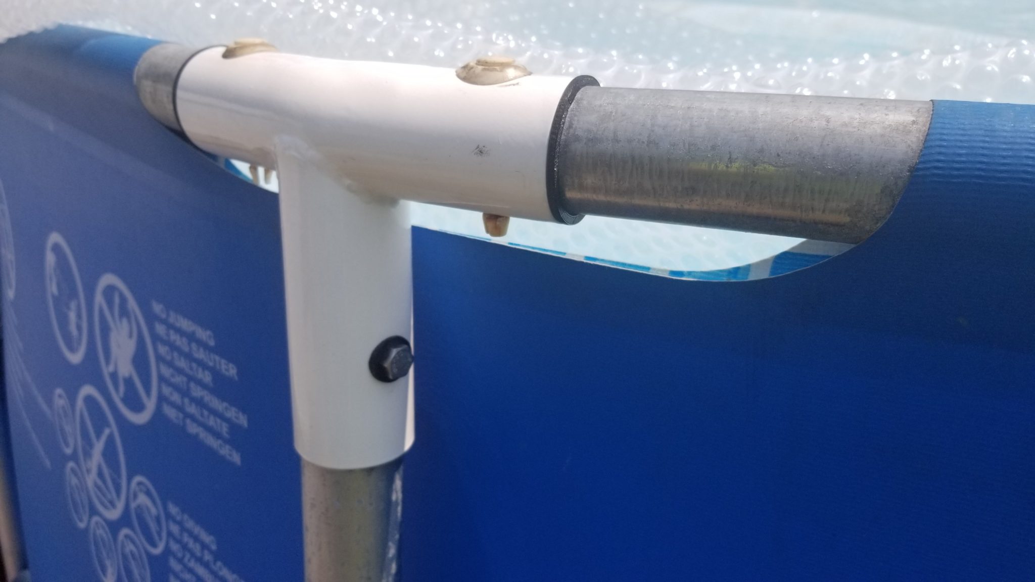 Intex Pool Horizontal Pole Repair